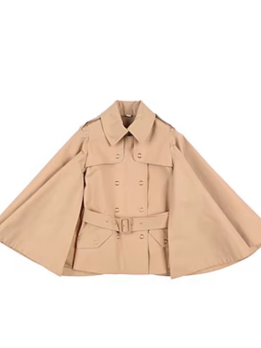 Burberry Girls Cape Trench